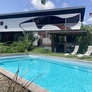  Séjour chez l'habitant Container Terre Guadeloupe