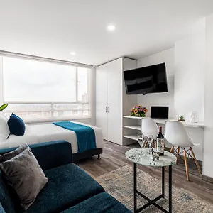 Appartement Torre Acqua Lofts - Downtown, Bogotá